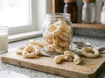 Biscoitos de polvilho